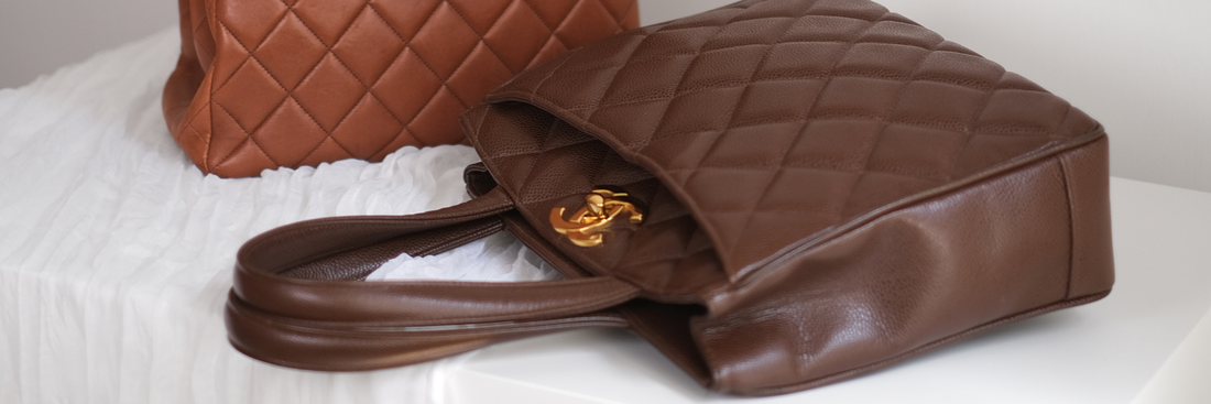Is your Chanel vintage or not? Here's how to tell in one second.