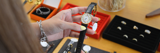 Vintage watches pop-up with C4C Japan