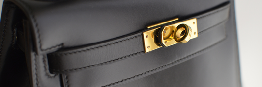 The self-healing properties of Hermès box calf