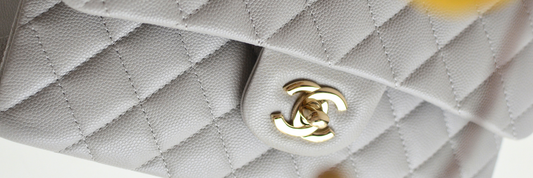 The elusive gray vintage Chanel Classic Flap