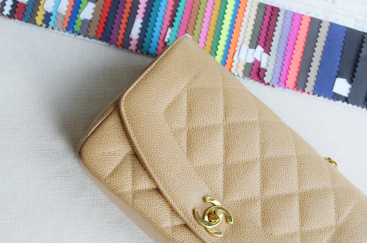 Everything you need to know about buying a vintage Chanel Diana flap – My  Grandfather's Things