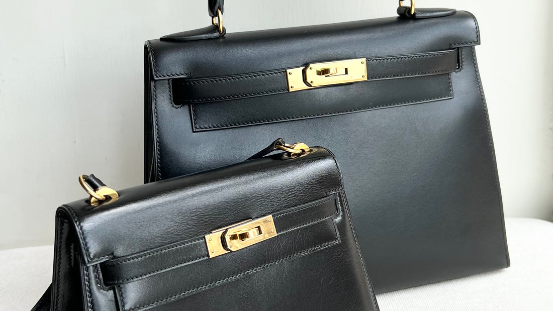 Everything practical you need to know about the vintage Hermes Kelly bags: Part 1