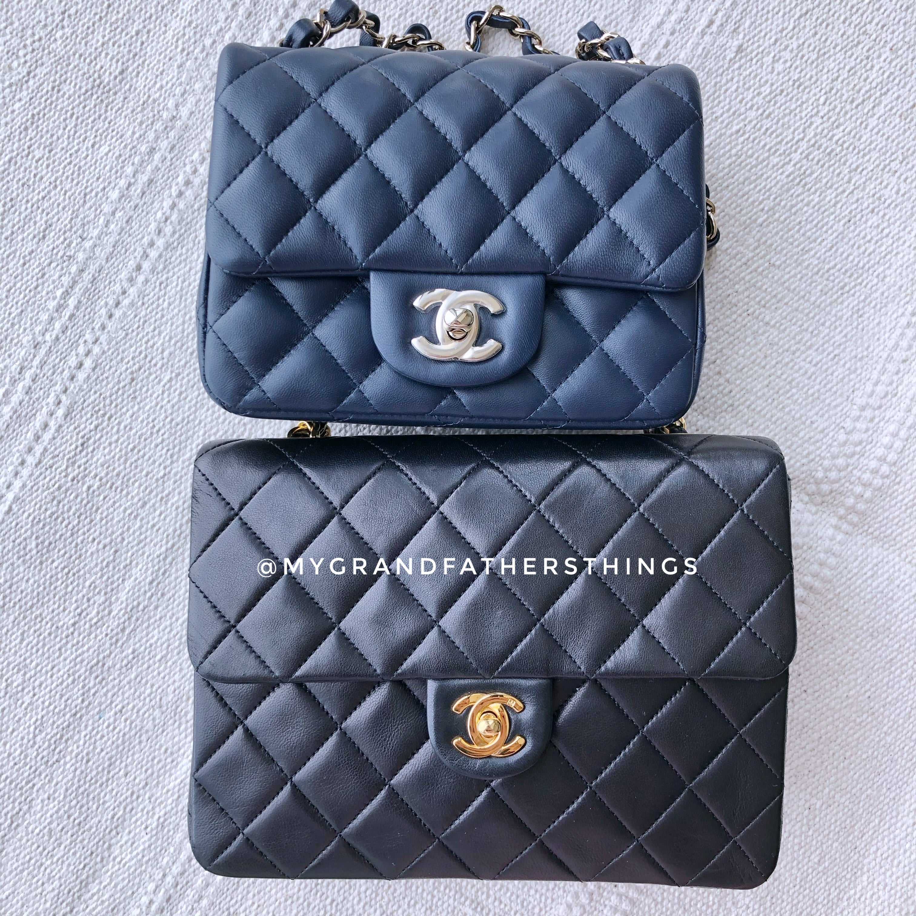 Chanel Square Mini - The Ultimate Showdown – My Grandfather's Things