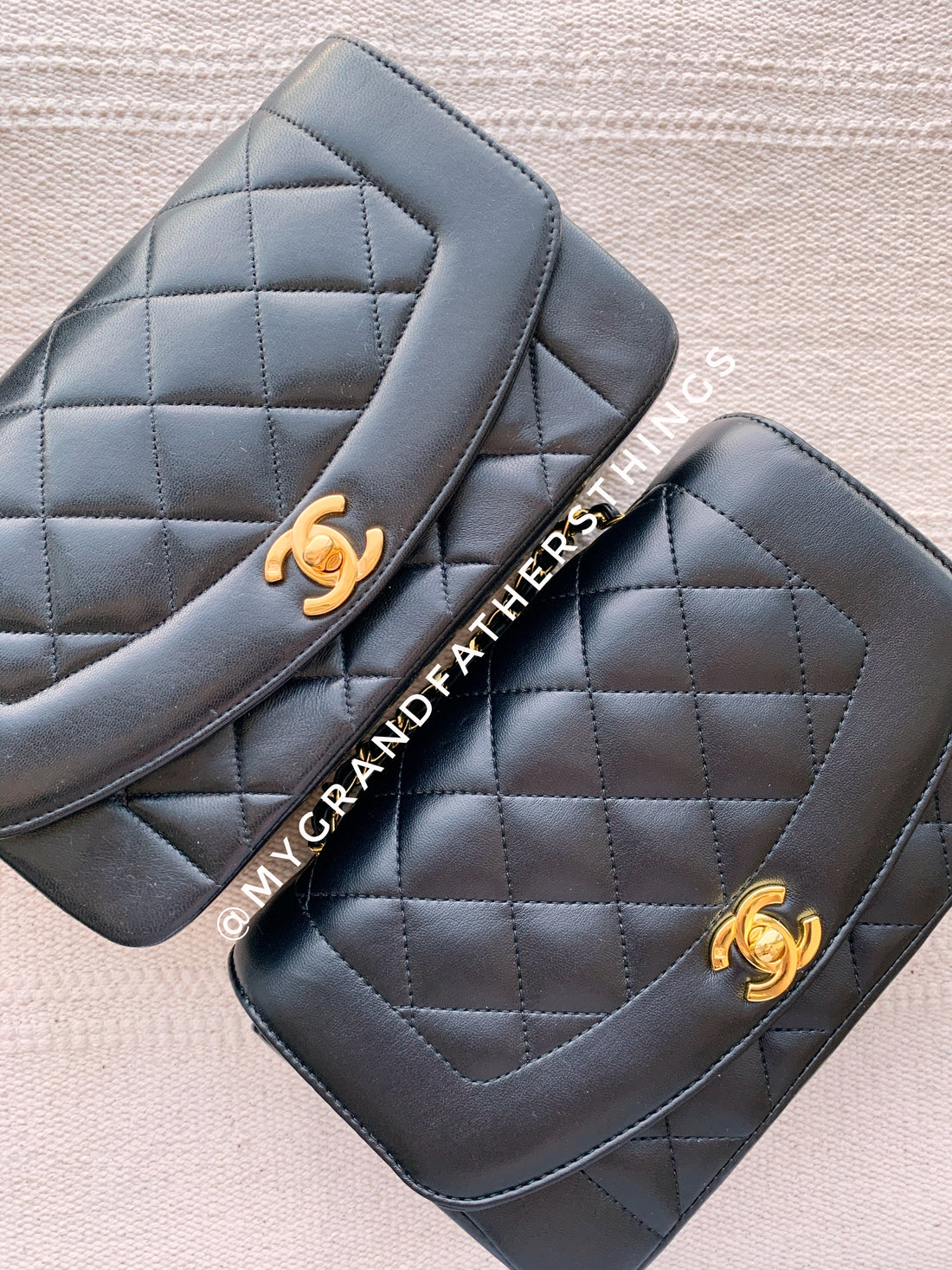 Vintage Chanel Diana: Fake vs Real – My Grandfather's Things