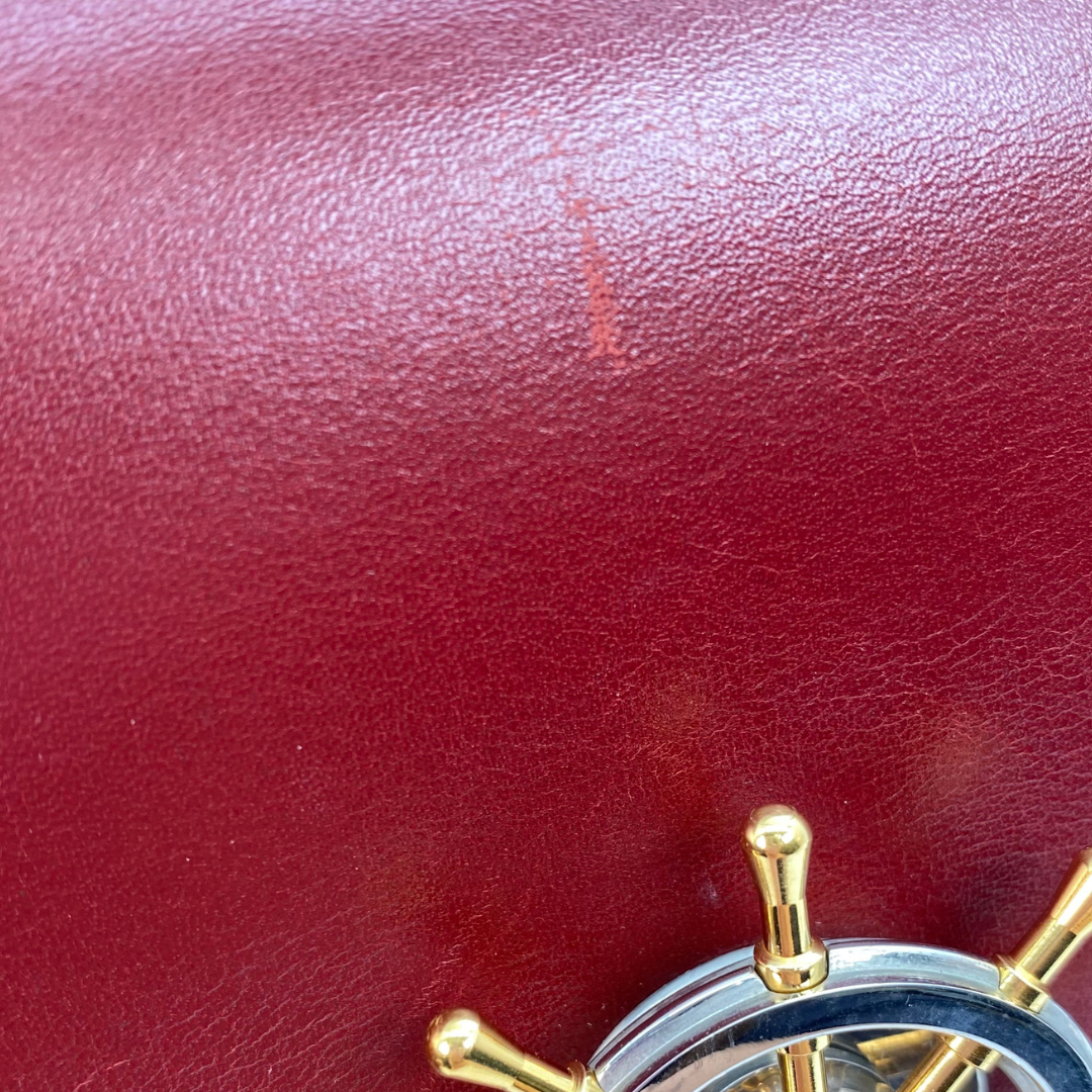 Kamala, 1992 Frégate Boxcalf Rouge H with stamp 〇V
