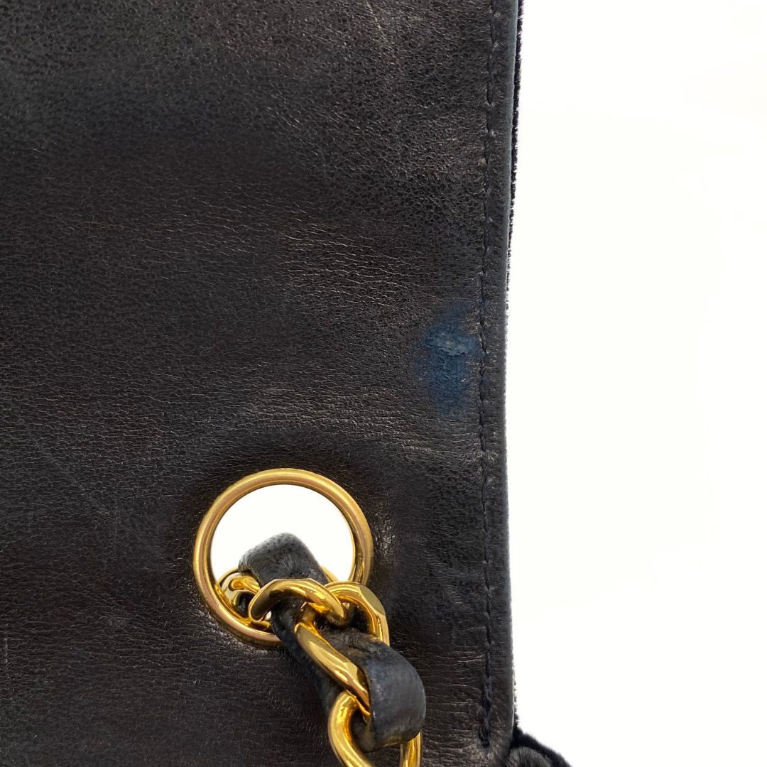 Arash, 2 Series Square 17cm Black Velvet with seal and card