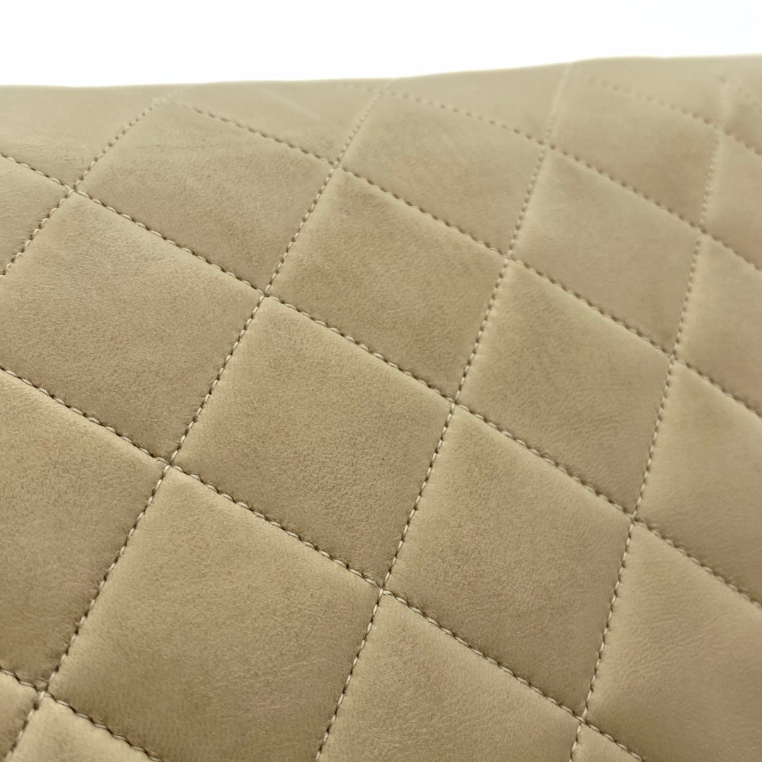 Levy, 2 Series Medium Diana Beige Lambskin with seal only
