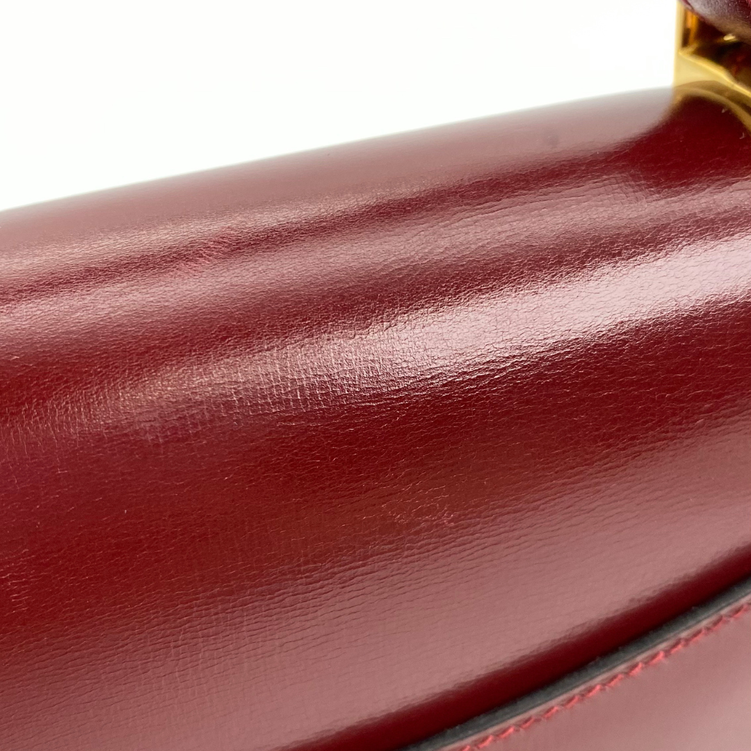 Sigrid, 1979 Constance 23 Rouge H Boxcalf  with stamp 〇I