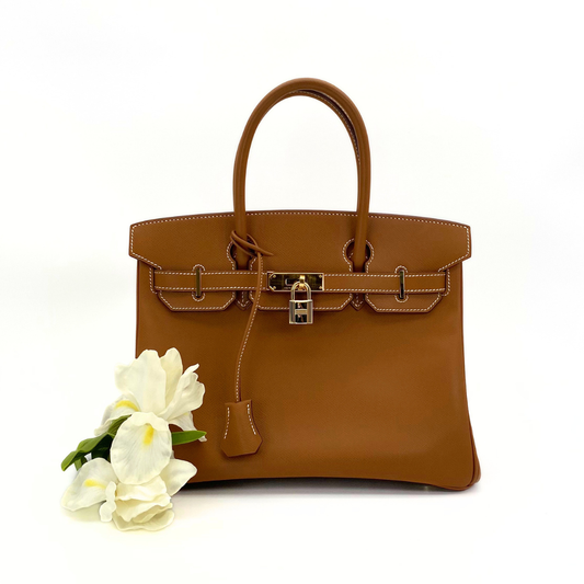 Cillian, 2006 Birkin 30 Gold Gold Hardware with stamp □J