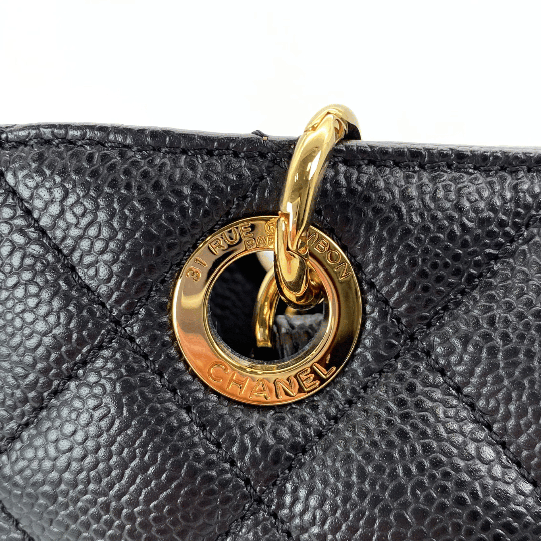 Ender, 16 Series PST Tote Black Caviar with seal and card