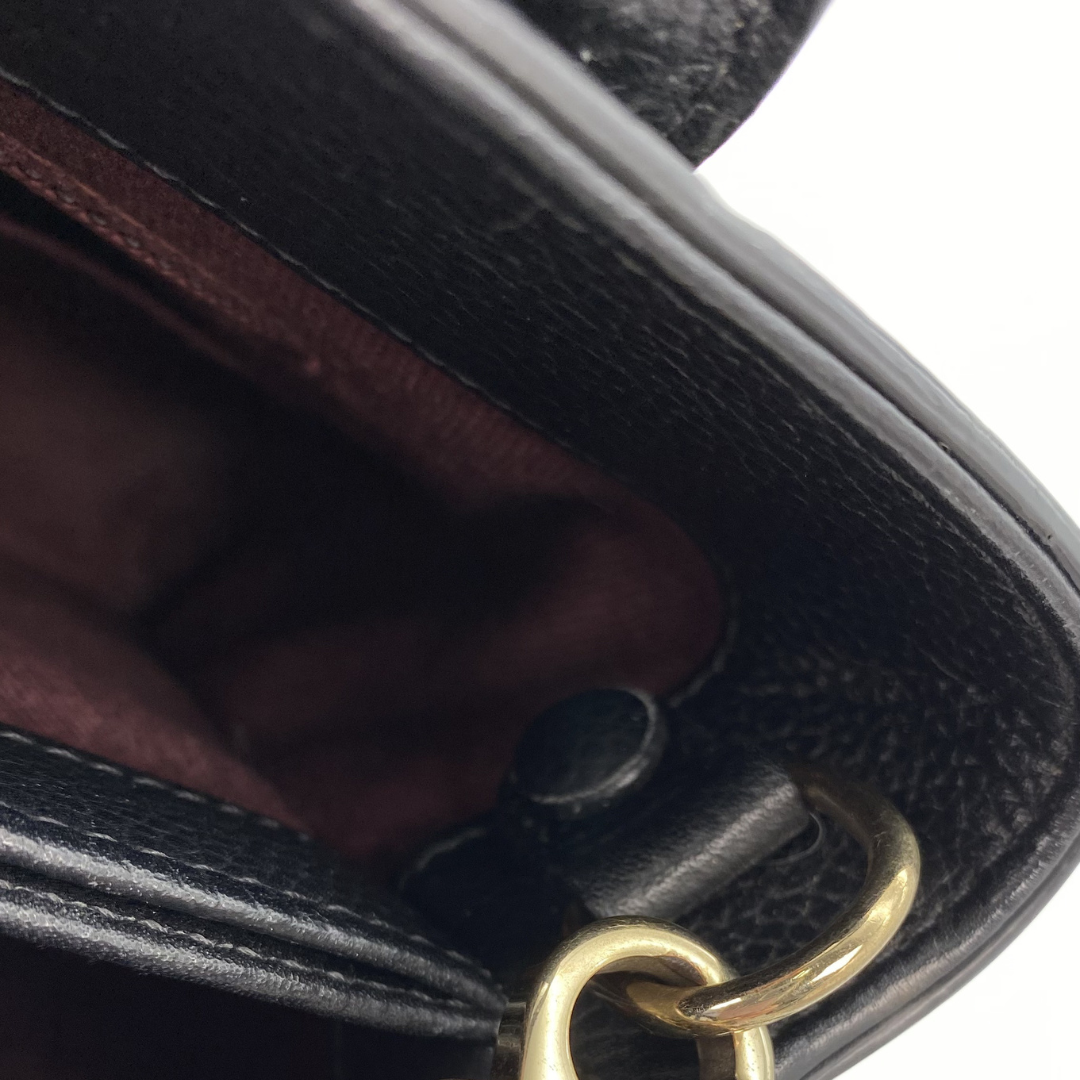Brodie, 23 Series Neo Excecutive Tote Black Leather with seal and card