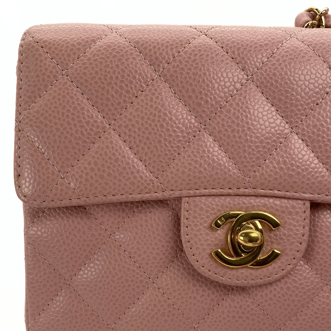 Lucan, 8 Series Square 17cm Pink Caviar with seal only