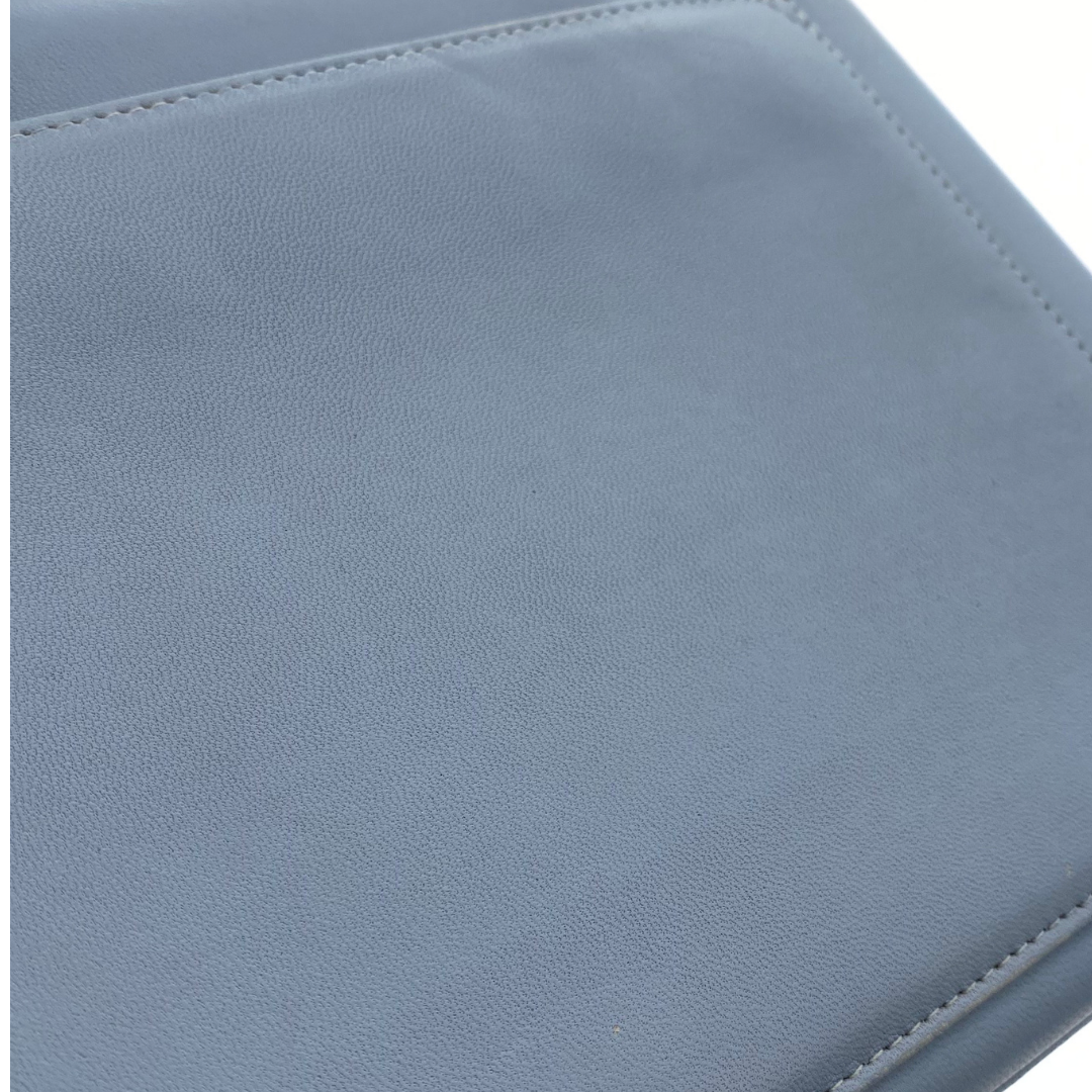 Helma, 5 Series Kelly Light Blue Lambskin with seal only