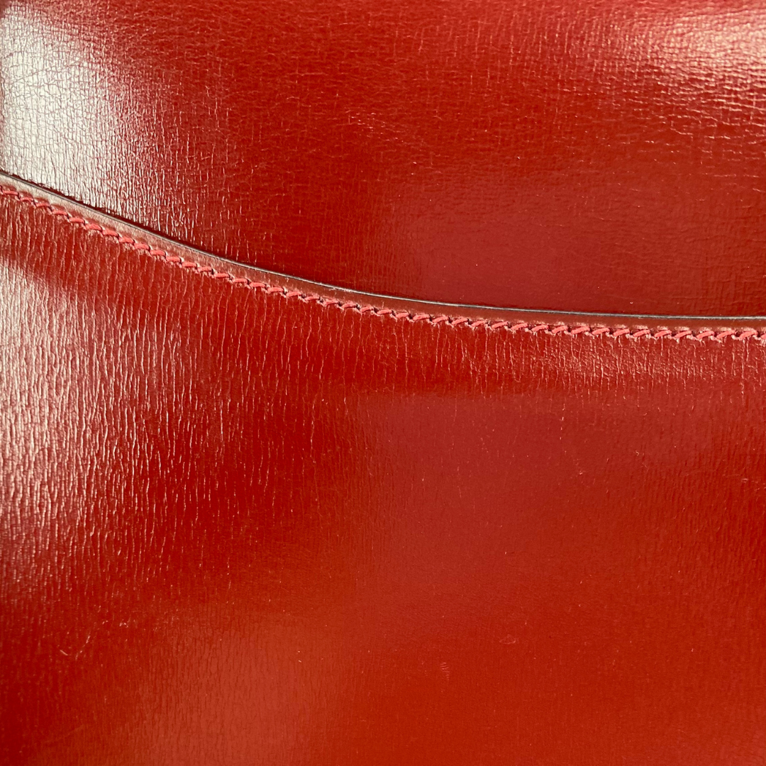 Sigrid, 1979 Constance 23 Rouge H Boxcalf  with stamp 〇I