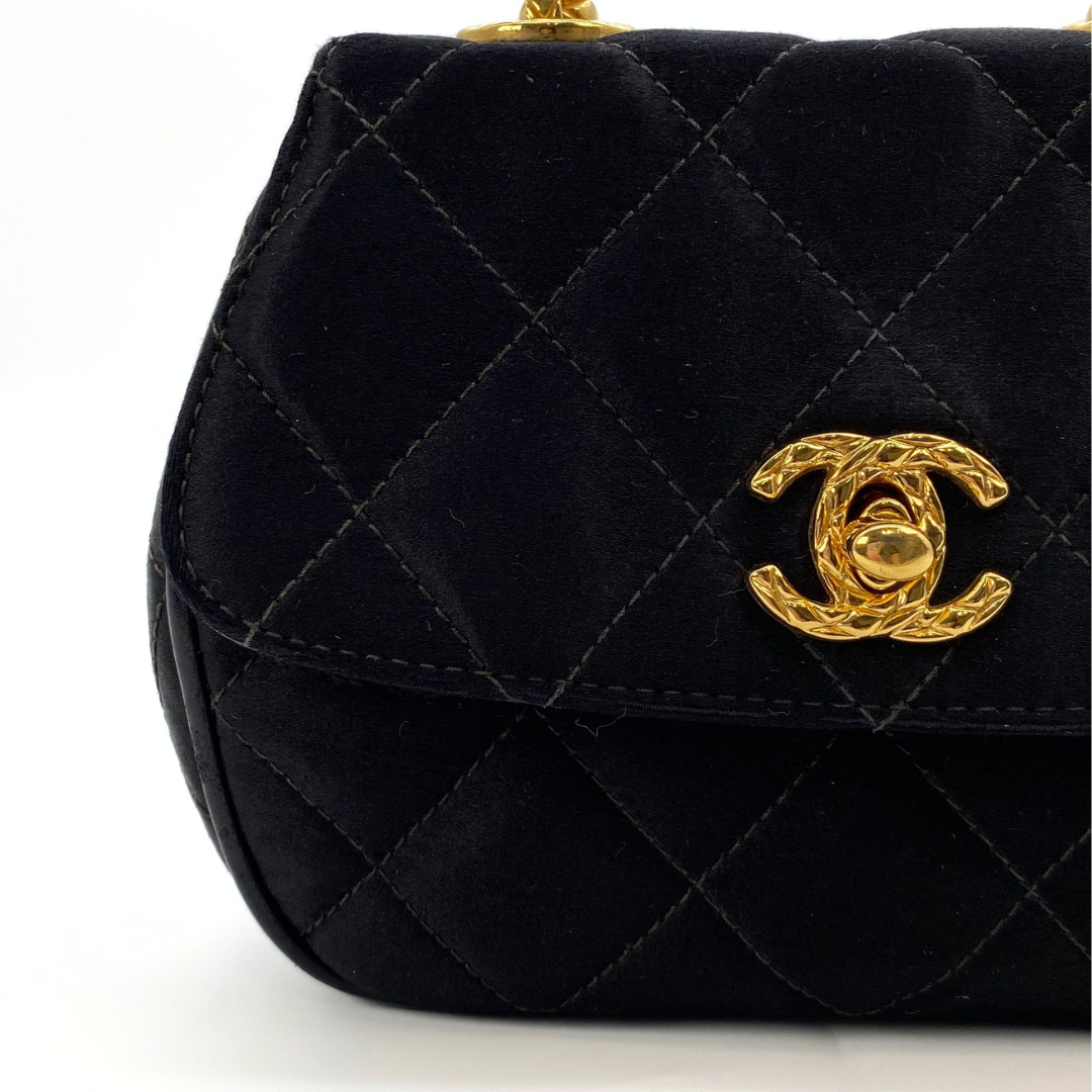 Sekar, 2 Series Bijou Black Satin with seal and card