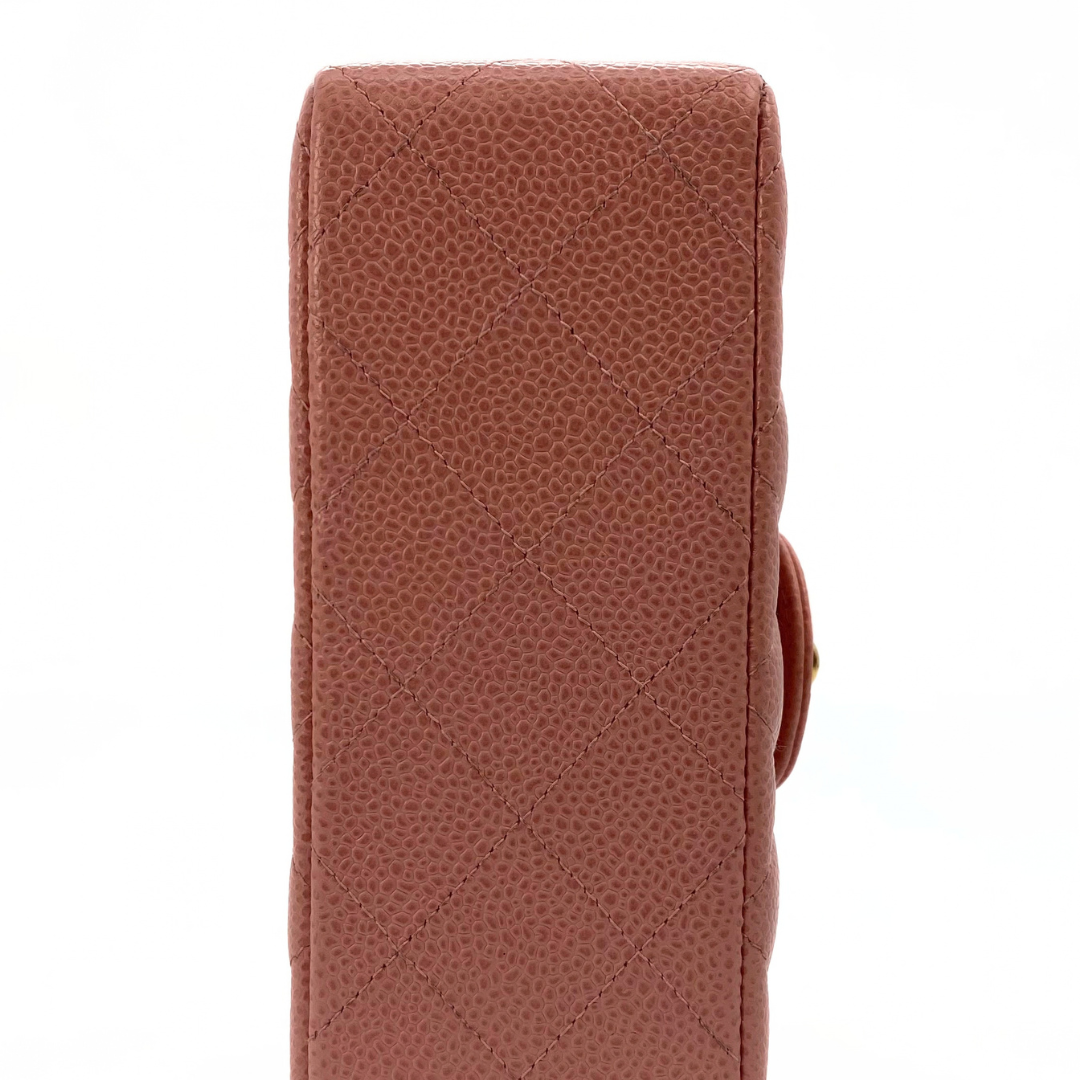 Hayate, 8 Series Square 17cm Pink Caviar with seal and card