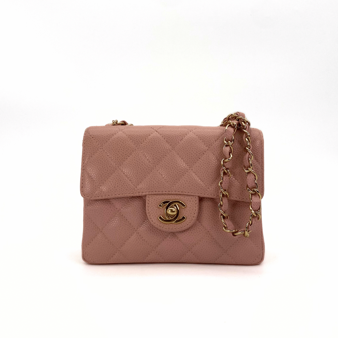 Lucan, 8 Series Square 17cm Pink Caviar with seal only