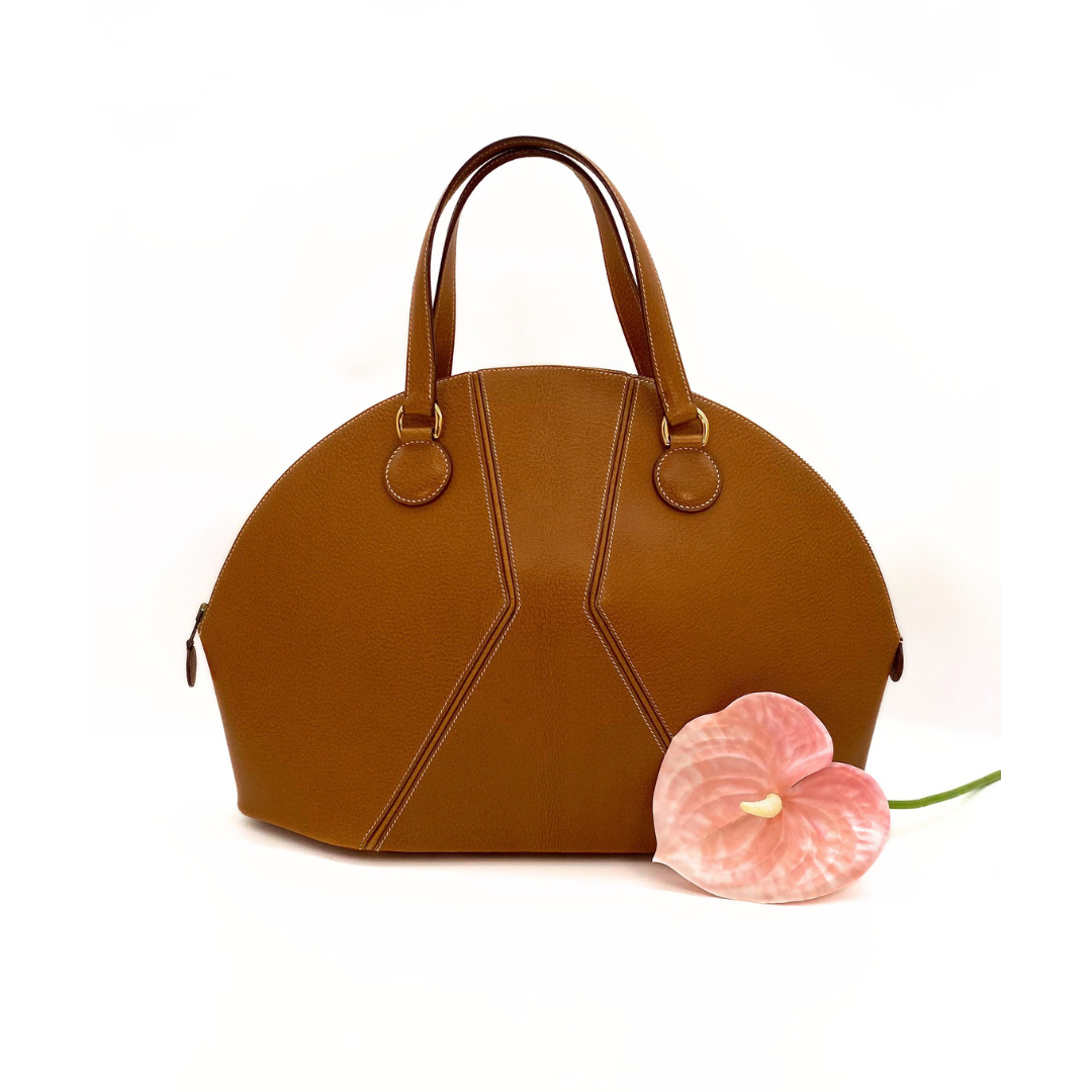 Sumire, 1992 De Bowe Brown Pigskin with stamp ○V