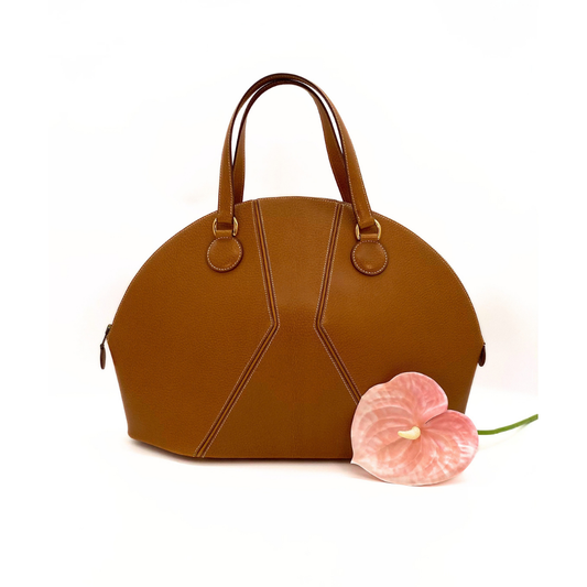 Sumire, 1992 De Bowe Brown Pigskin with stamp ○V
