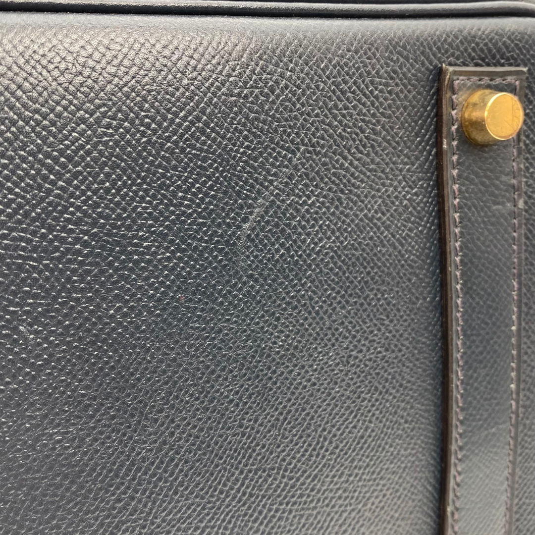 Saba, 2000 Haut a Courroies 32 Couchevel Blue Indigo with stamp □D