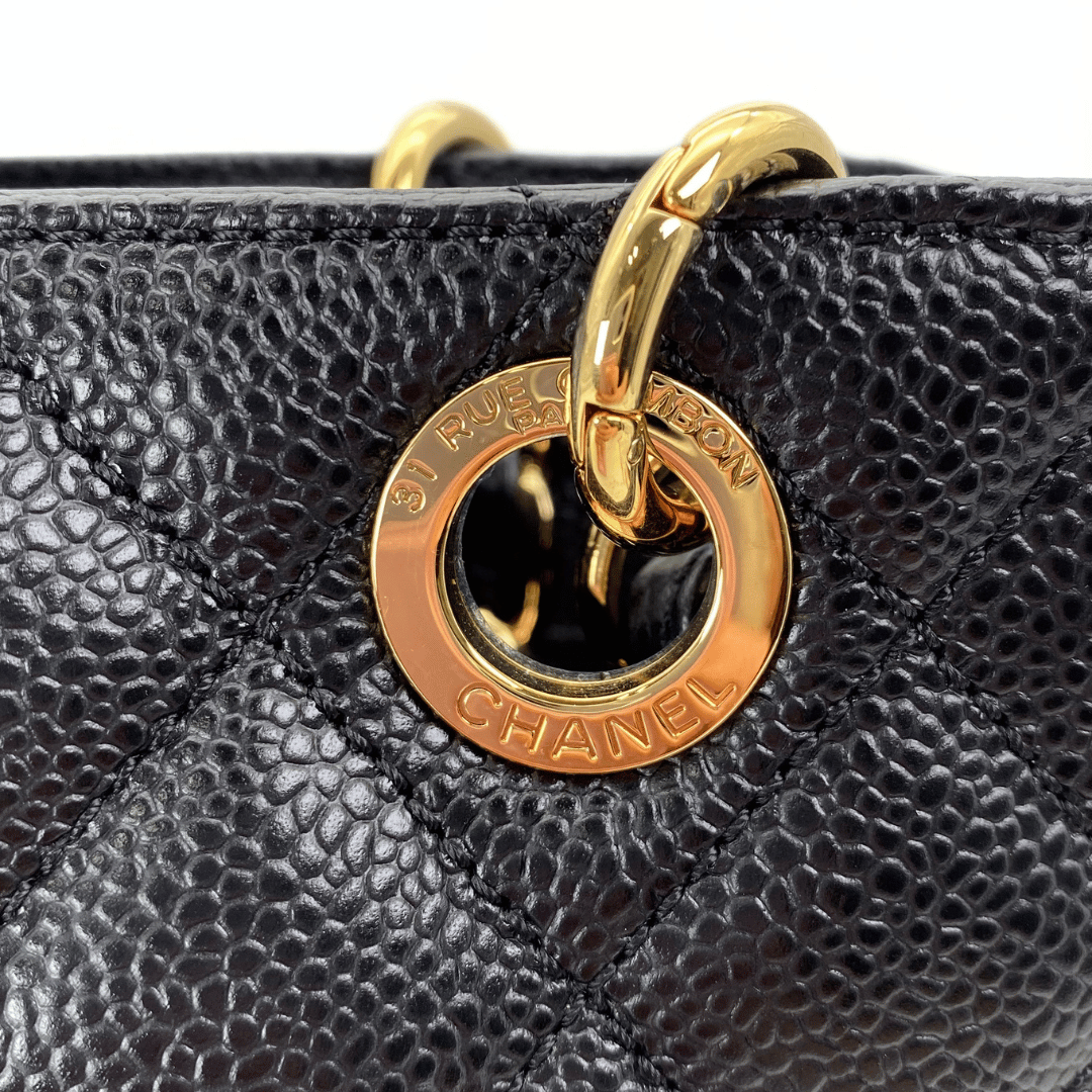 Ender, 16 Series PST Tote Black Caviar with seal and card