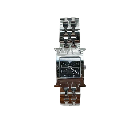 D -  HERMES3 - Hermès Watch HH1.210 2389169 Black