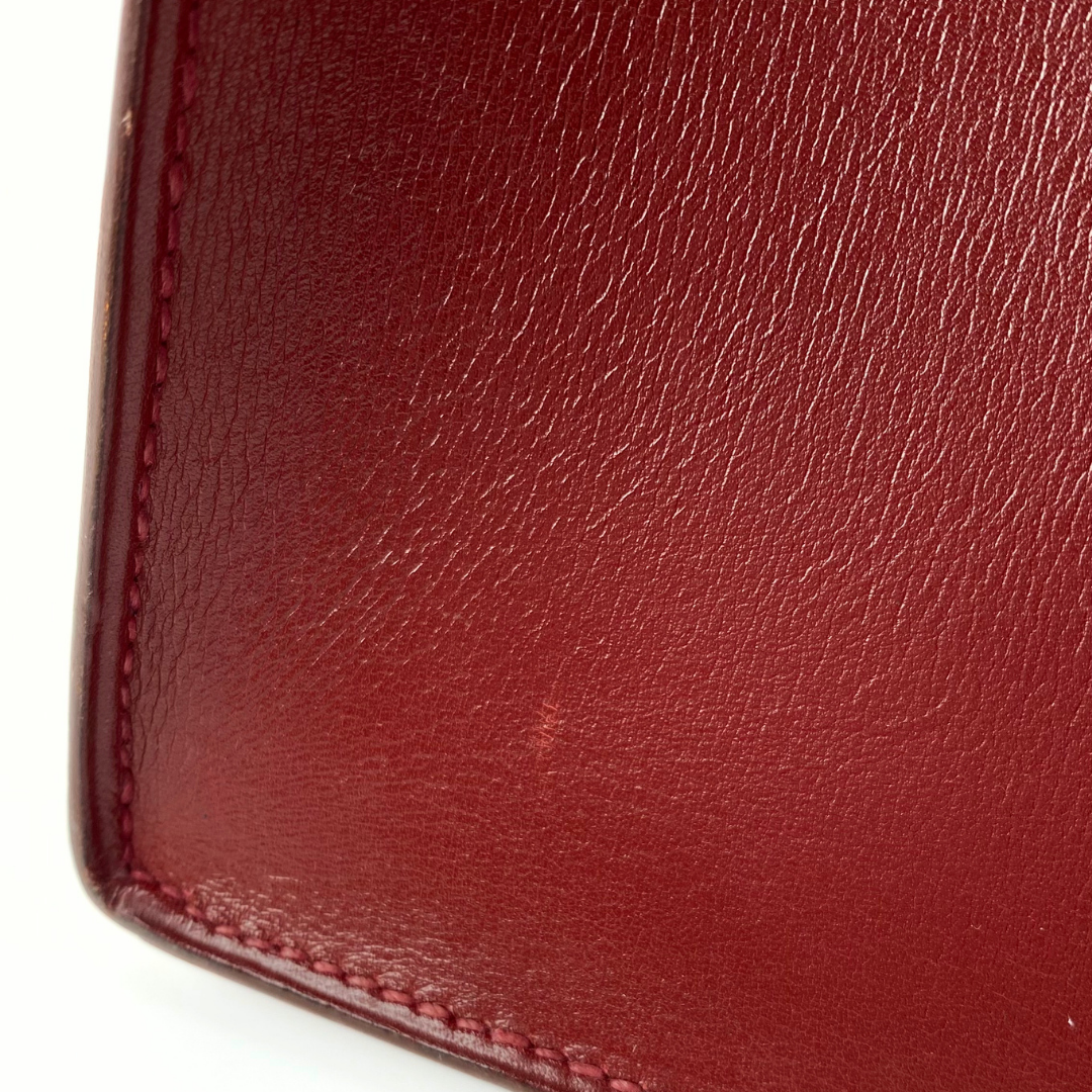 Renzo, 1992 Kelly 28 Sellier Rouge H Boxcalf with stamp 〇V