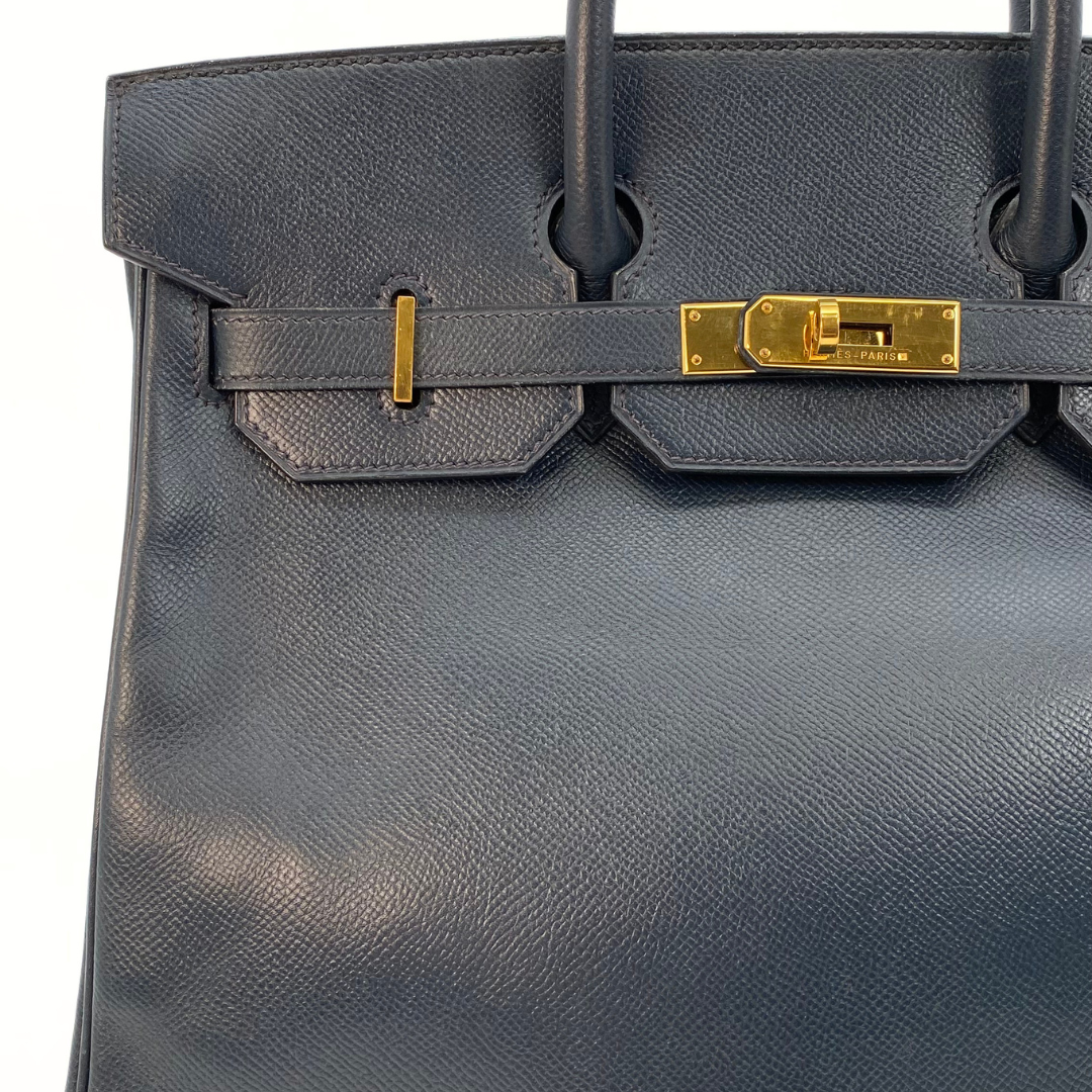 Saba, 2000 Haut a Courroies 32 Couchevel Blue Indigo with stamp □D