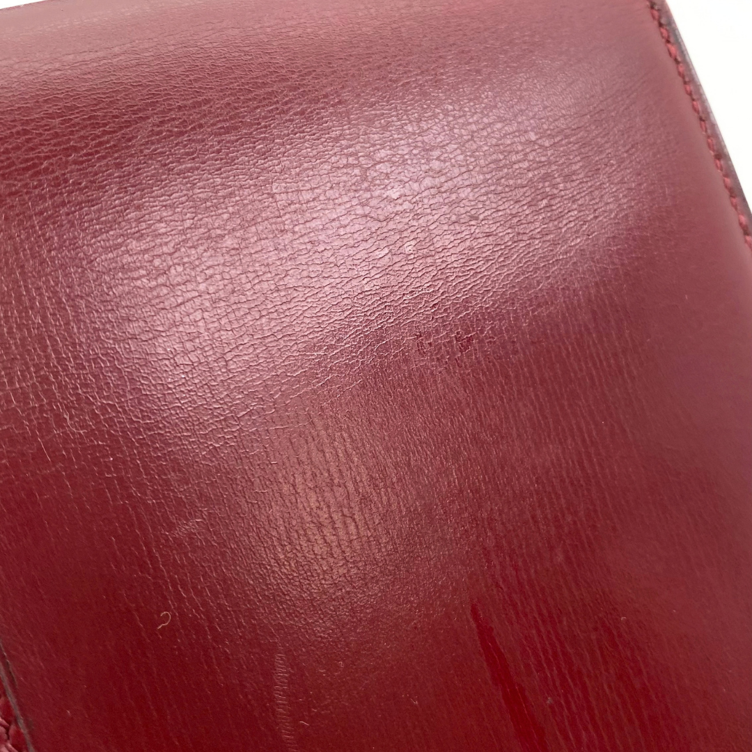 Akemi, 1976 Sorogne Rouge H Boxcalf Gold Hardware with stamp 〇F