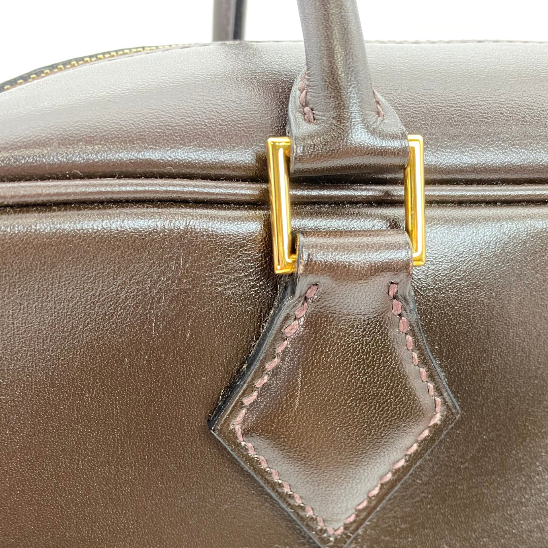 Avalon, 2003 Plume 32 Ebene BoxCalf Gold Hardware with stamp □G