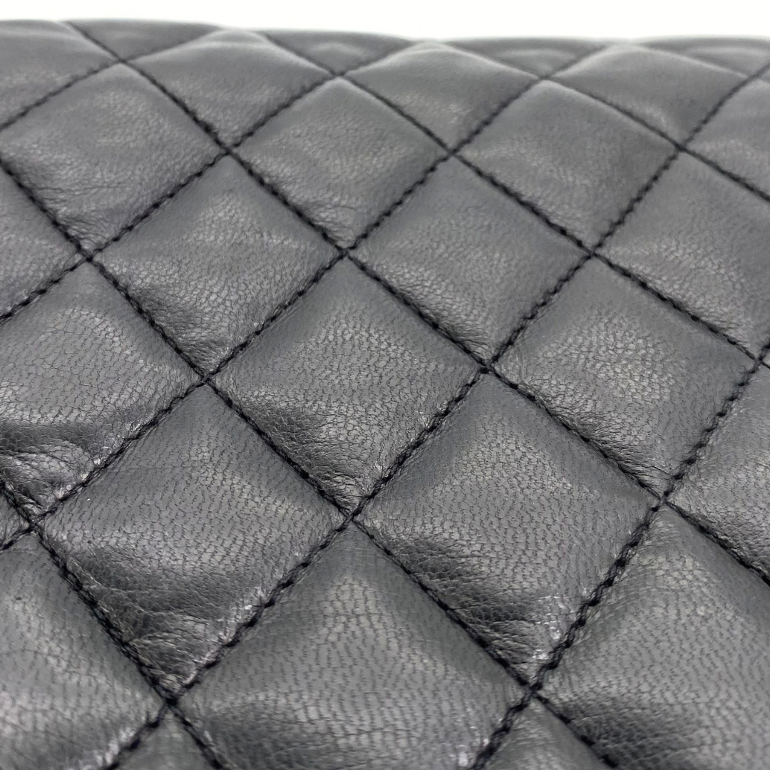 Kosei, 0 Series Half Moon Black Lambskin with seal and card