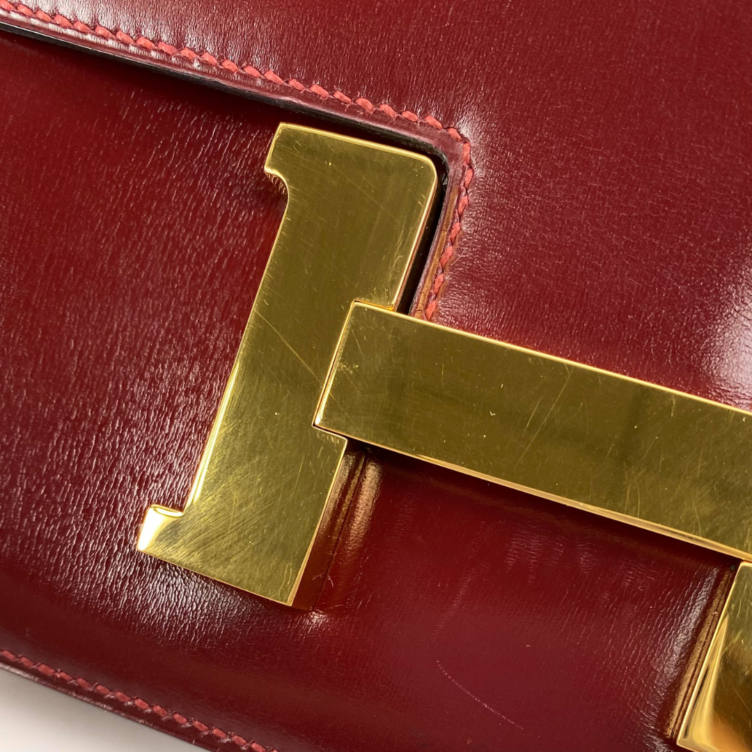 Sigrid, 1979 Constance 23 Rouge H Boxcalf  with stamp 〇I