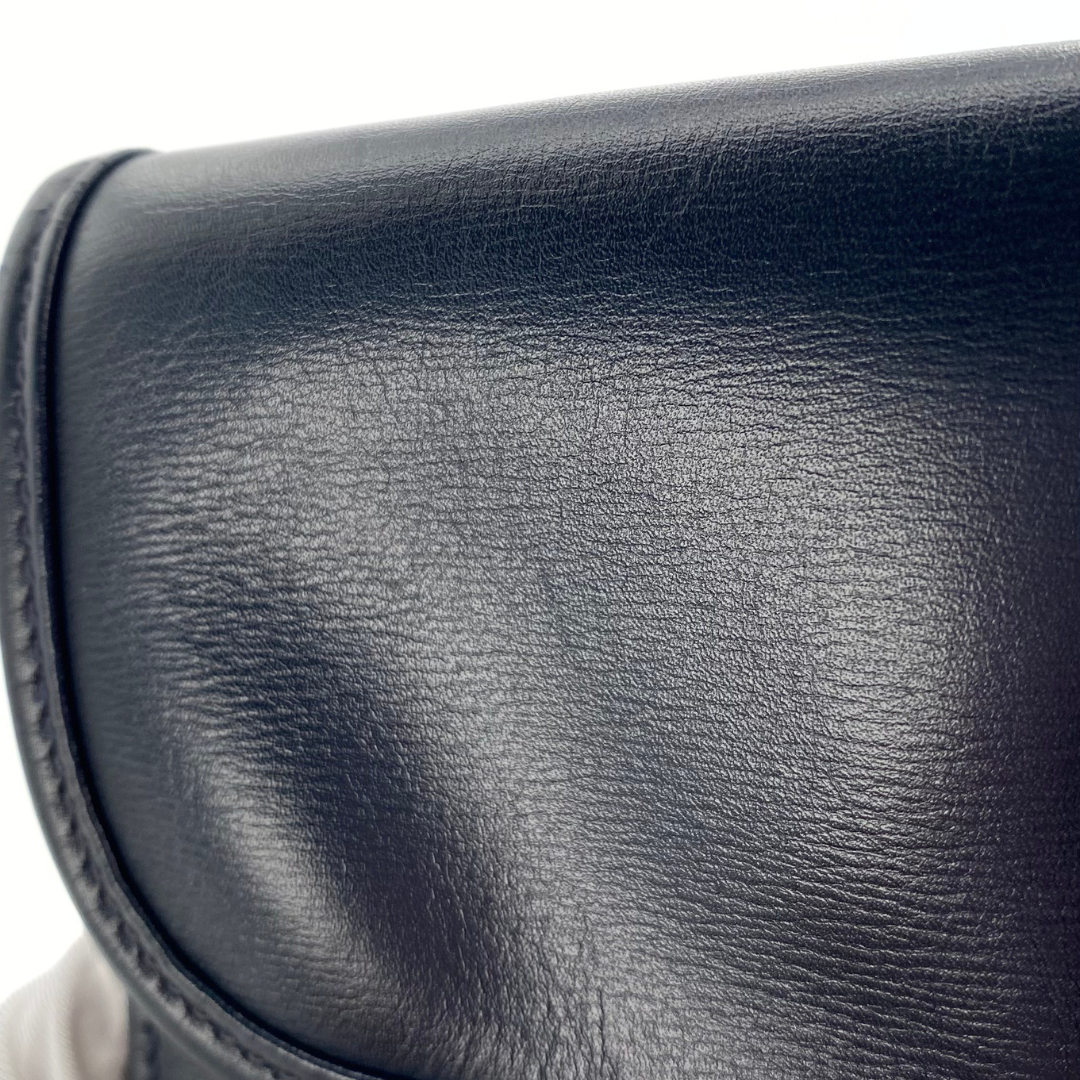 Caius, 1978 Drag 27 Black Boxcalf with stamp 〇H