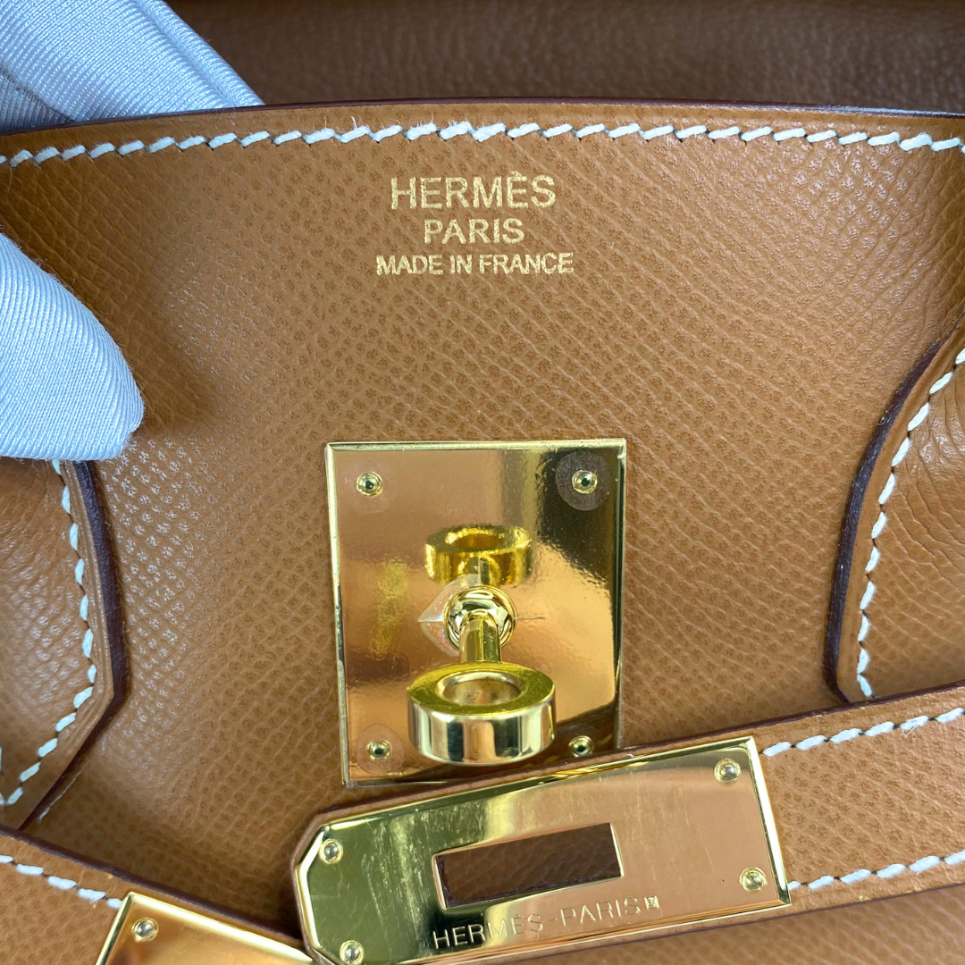 Cillian, 2006 Birkin 30 Gold Gold Hardware with stamp □J