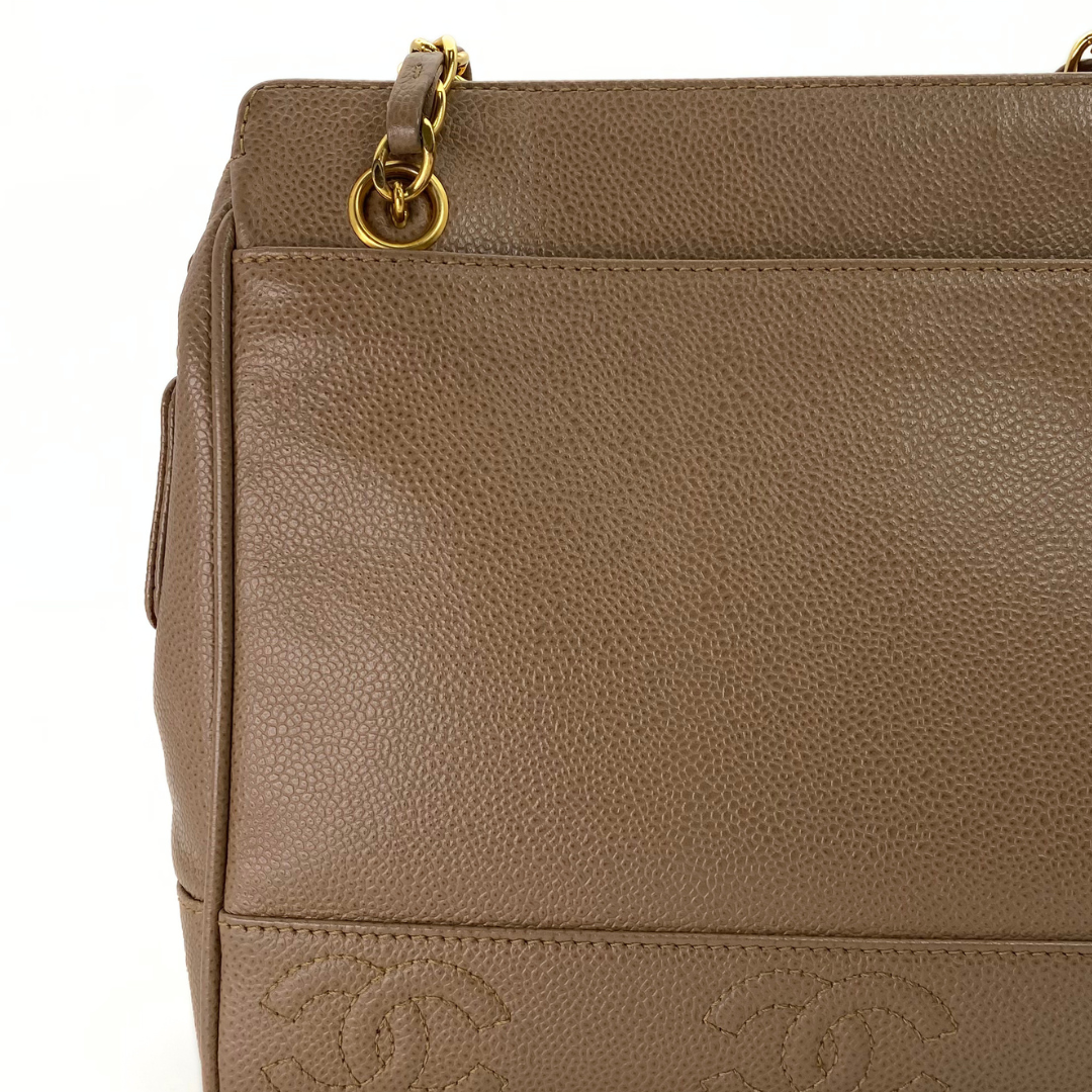 Yerin, 4 Series Triple Coco Light Brown Caviar with seal and card