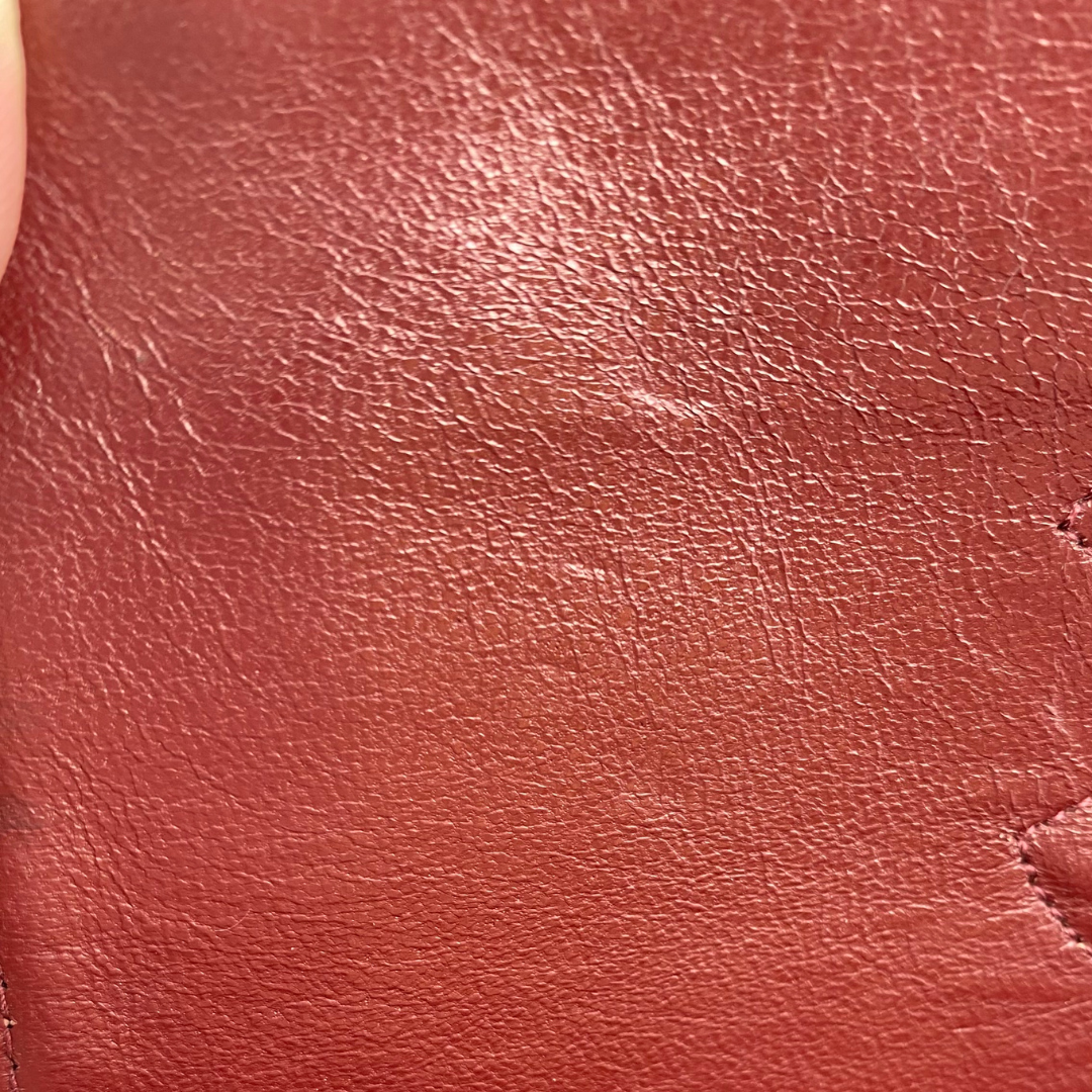 Nico, 1 Series Small Classic Flap Black Lambskin with seal and card