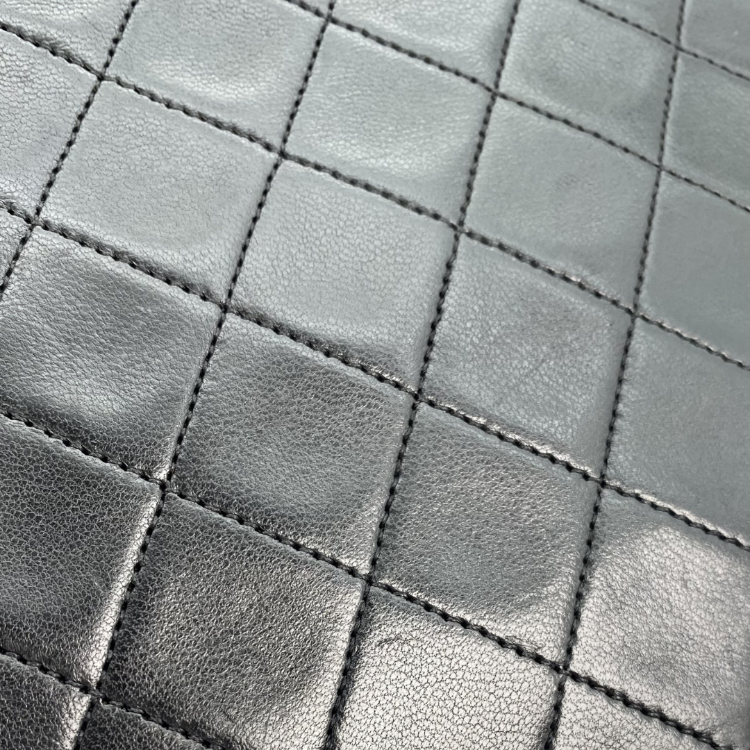 Aramis, 0 Series Matelasse Black Lambskin with seal only