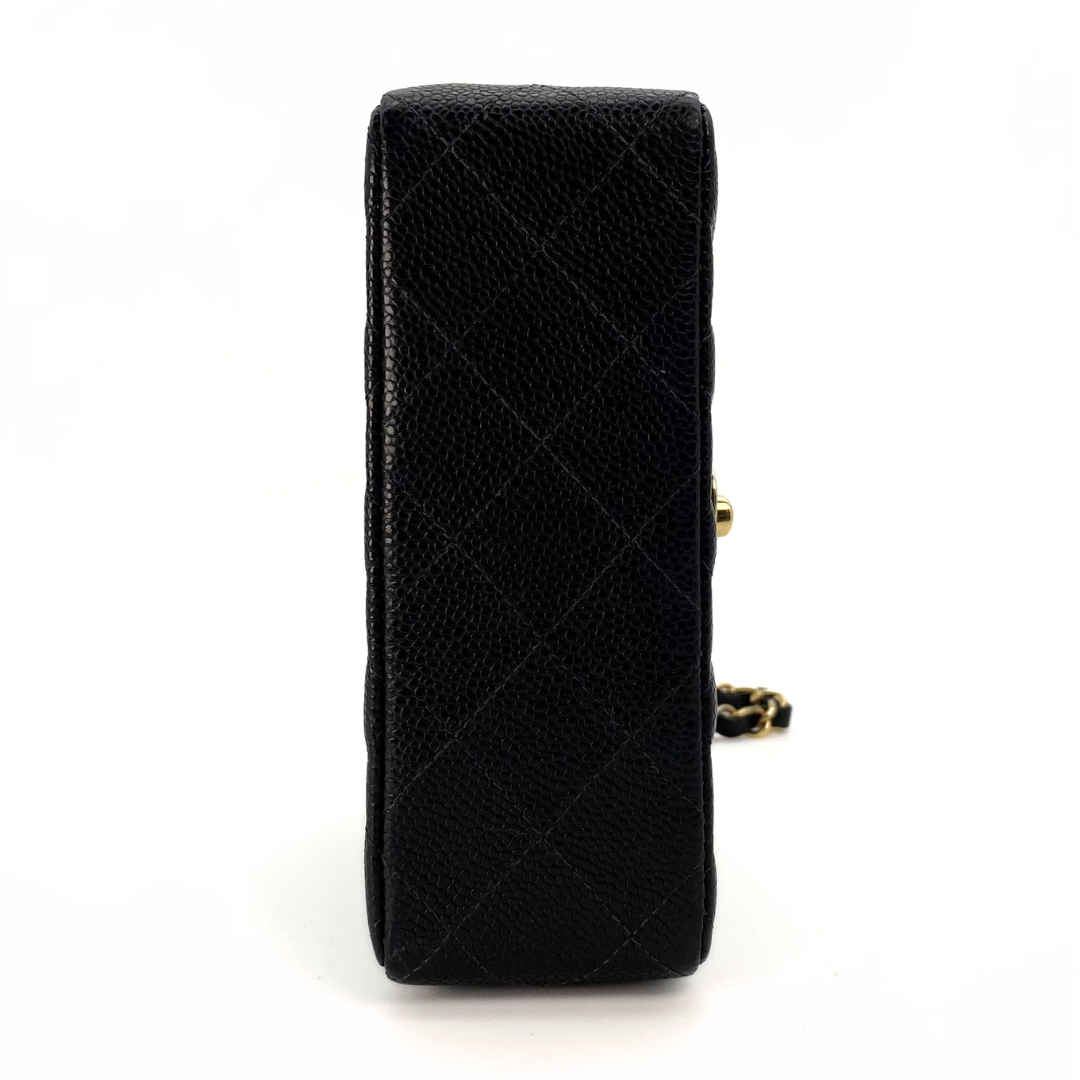 Gael, 9 Series Mini Square 17cm Black Caviar with seal and card