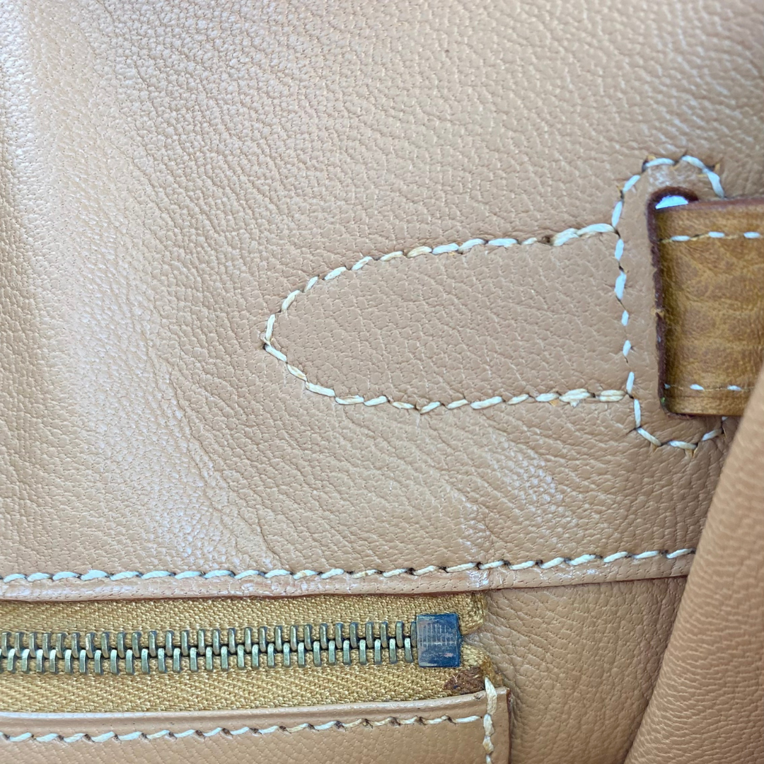 Asahi, 1998 Birkin 30 Ardennes Natural with stamp □B
