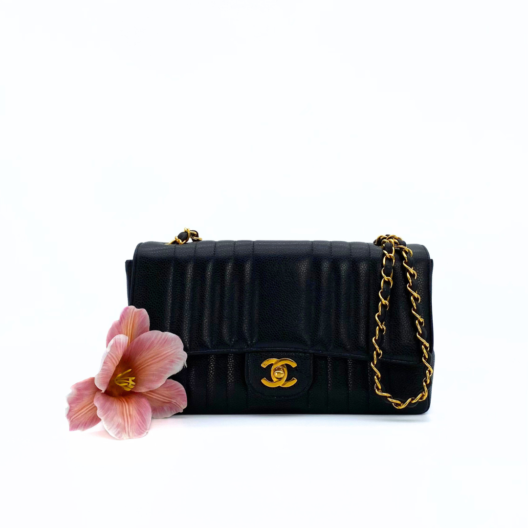 Arif, 2 Series Mademoiselle Black Caviar wit seal and card