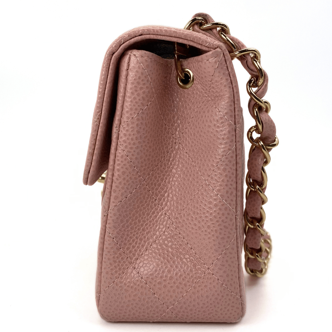 Lucan, 8 Series Square 17cm Pink Caviar with seal only