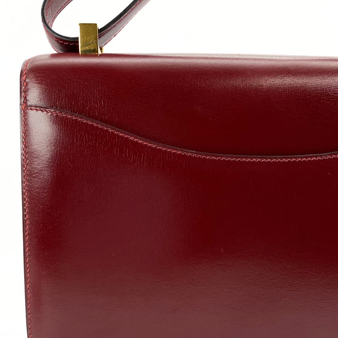 Sigrid, 1979 Constance 23 Rouge H Boxcalf  with stamp 〇I