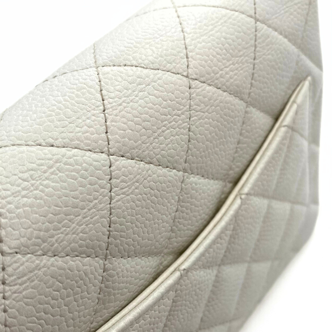 Stellan, 8 Series Mini Square 17cm White Caviar with seal and card
