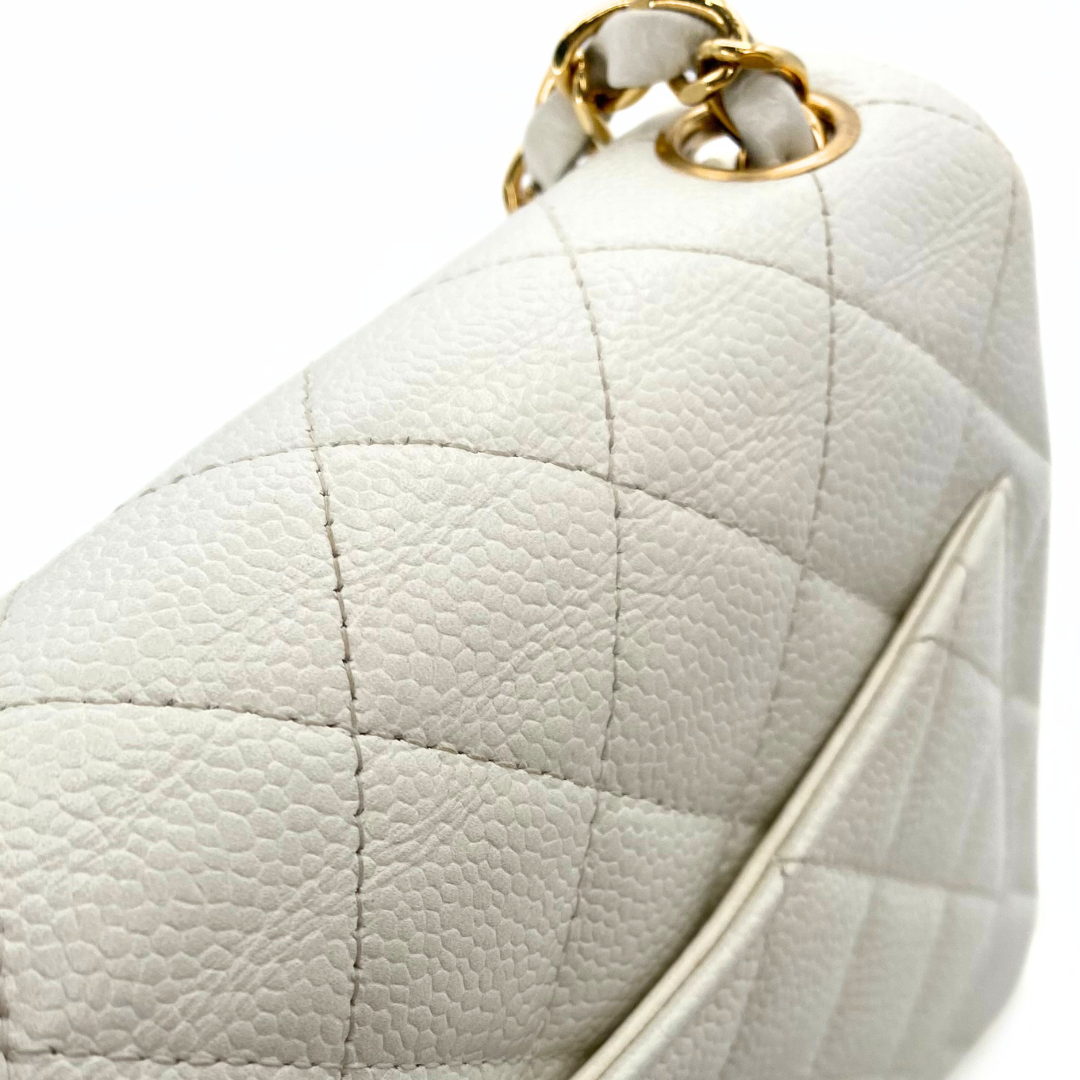 Stellan, 8 Series Mini Square 17cm White Caviar with seal and card