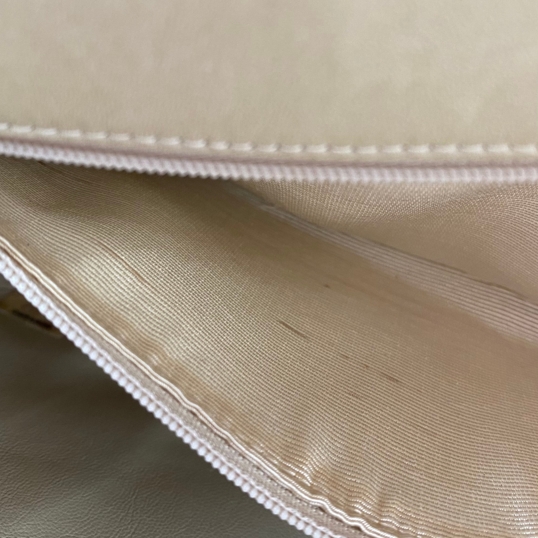 Levy, 2 Series Medium Diana Beige Lambskin with seal only