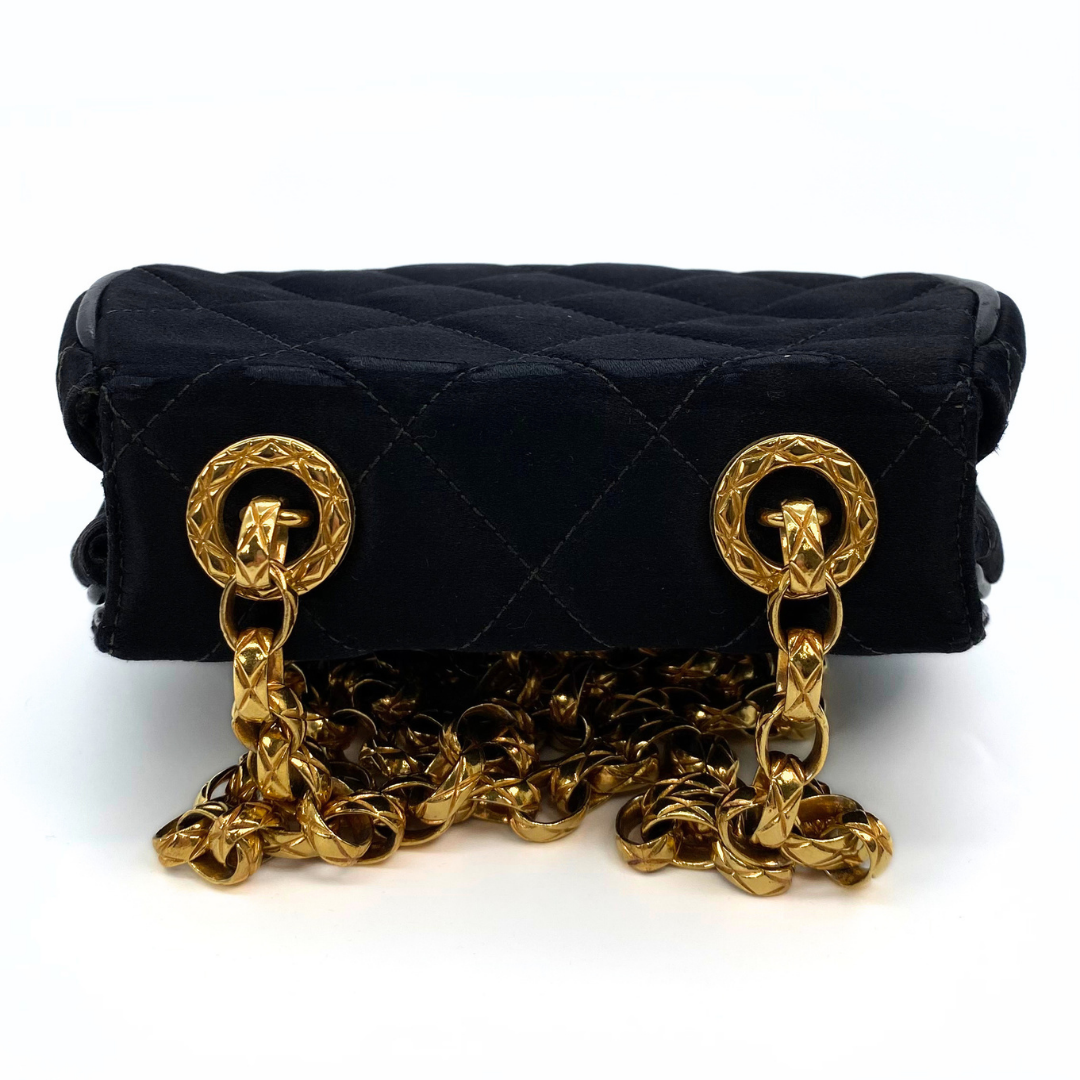 Sekar, 2 Series Bijou Black Satin with seal and card
