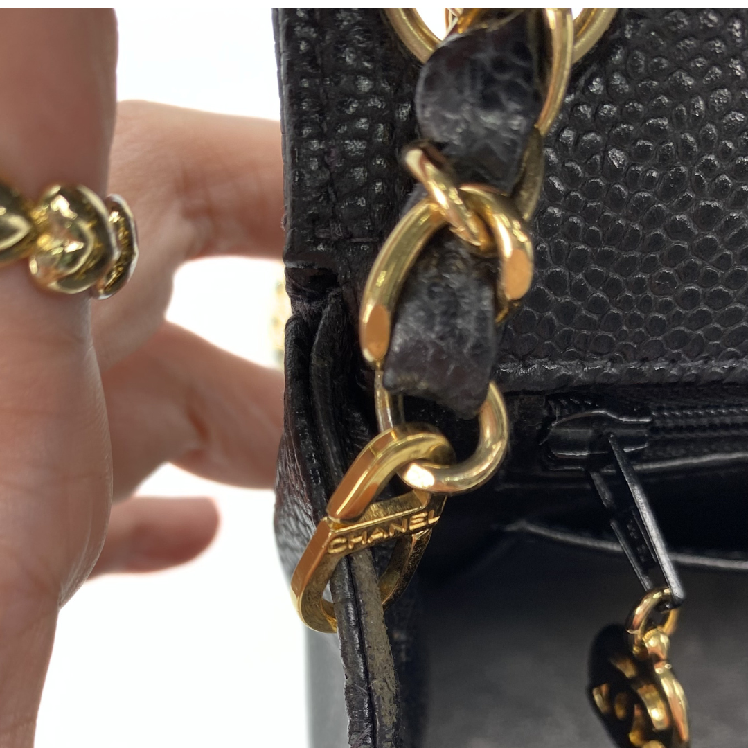 Gael, 9 Series Mini Square 17cm Black Caviar with seal and card