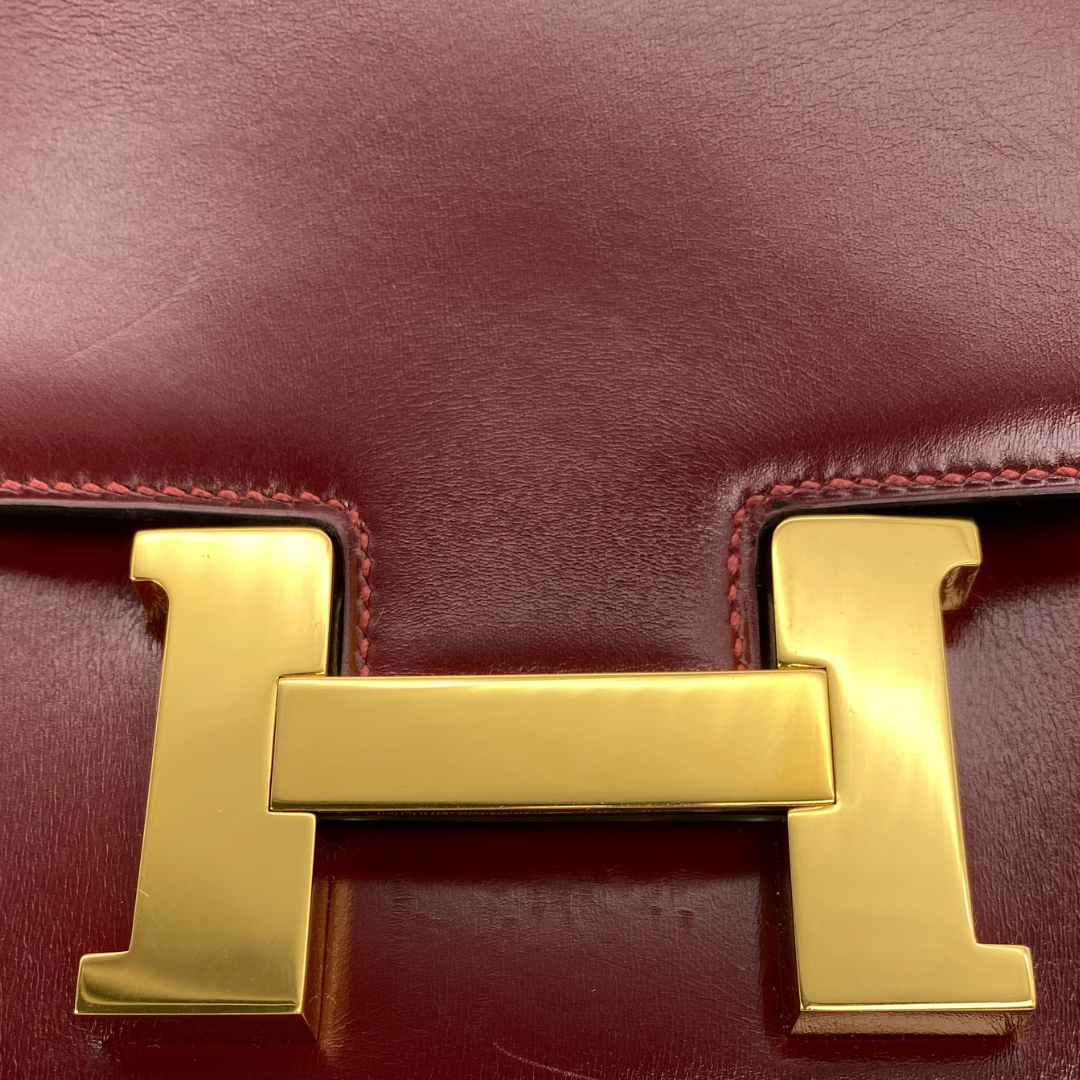 Sigrid, 1979 Constance 23 Rouge H Boxcalf  with stamp 〇I