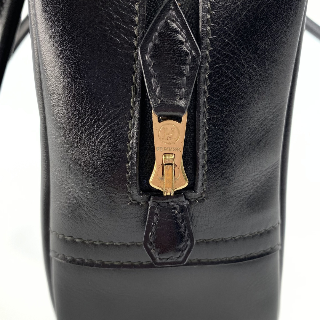 Caio, 1993 Mini Plume Black Boxcalf with stamp 〇W
