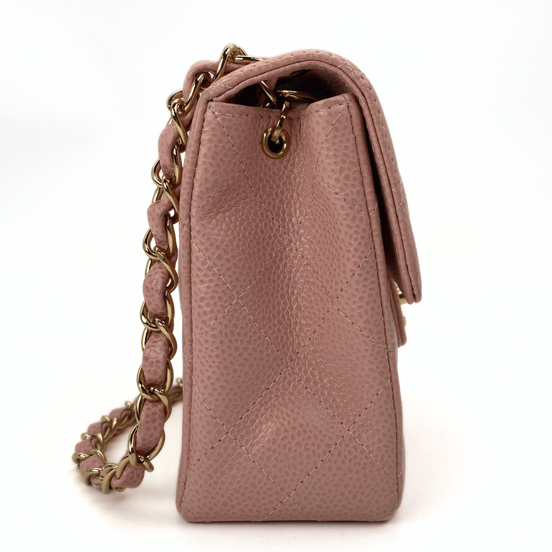 Lucan, 8 Series Square 17cm Pink Caviar with seal only